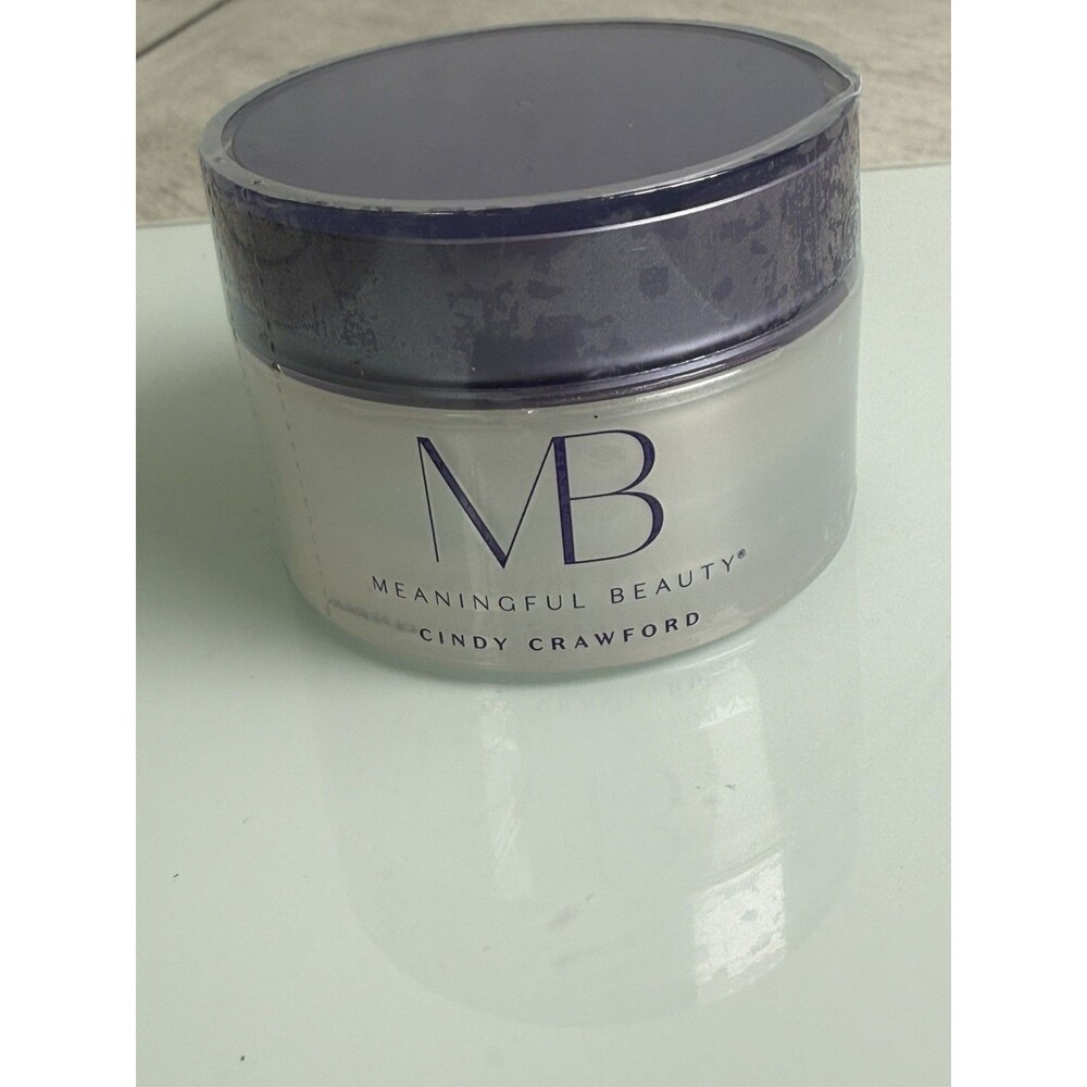Meaningful Beauty Age Recovery Night Creme Melon Extract Retinol 1oz 30 ml New